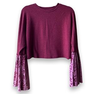 Bell Sleeve Top